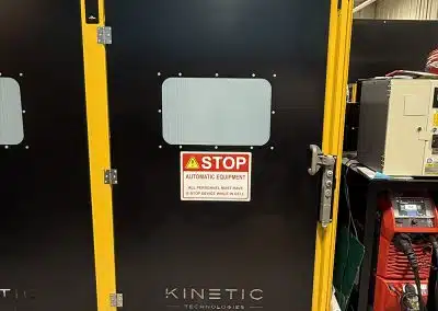 Modular Area Guarding Systems