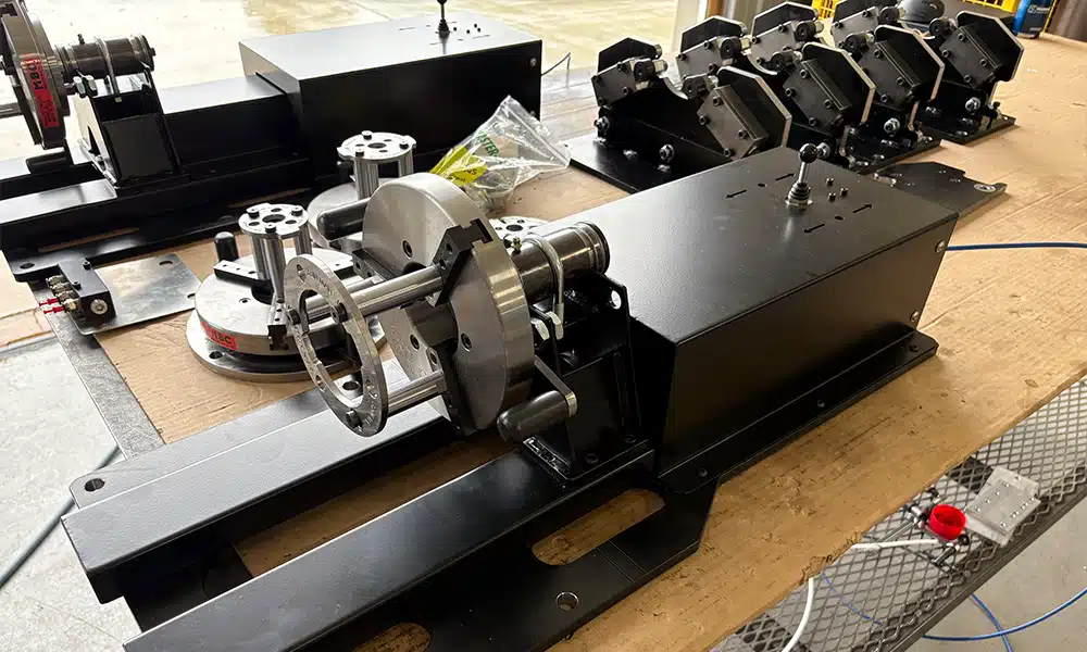 Robotic Welding Tooling