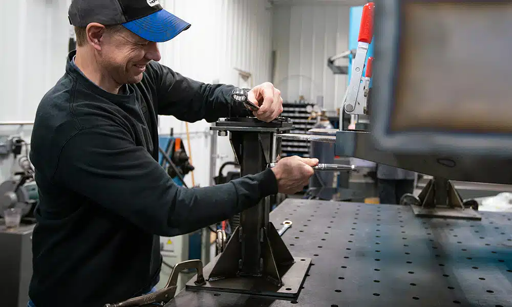 Robotic Welding Fixtures