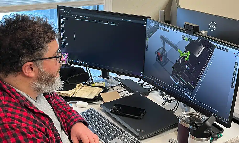 Robotic Welding Cell Simulation