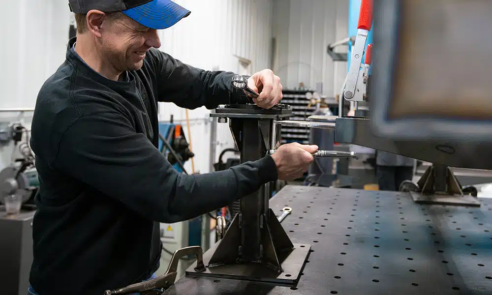 Custom Robotic Welding Tooling Fixtures