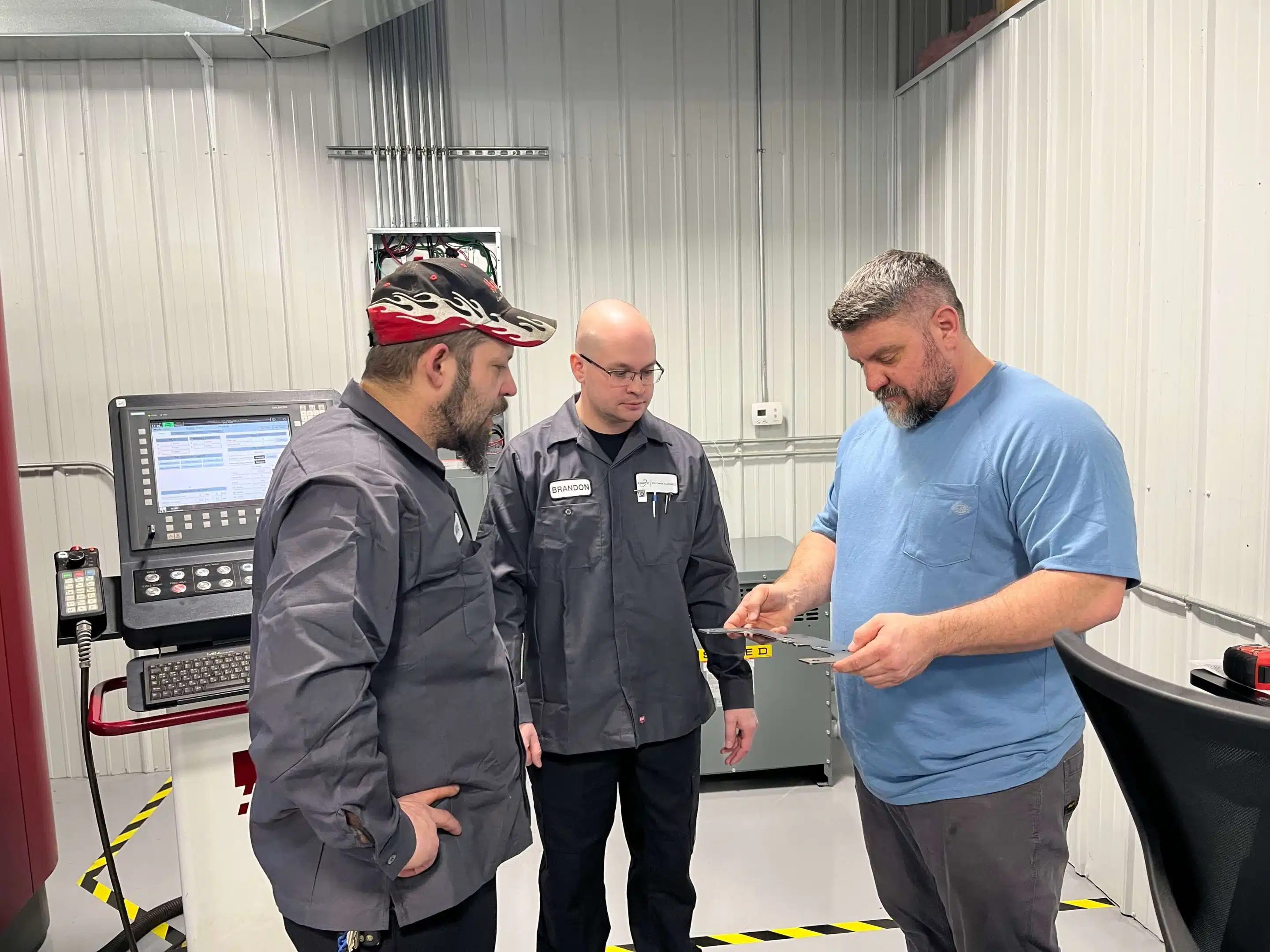 quick-turn prototype machining