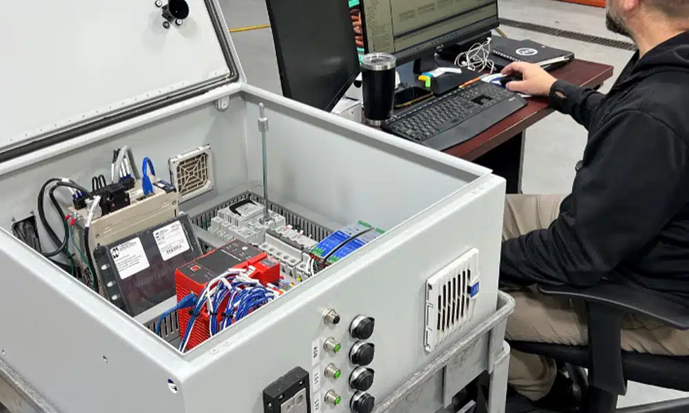 PLC Integration Custom Control Panels