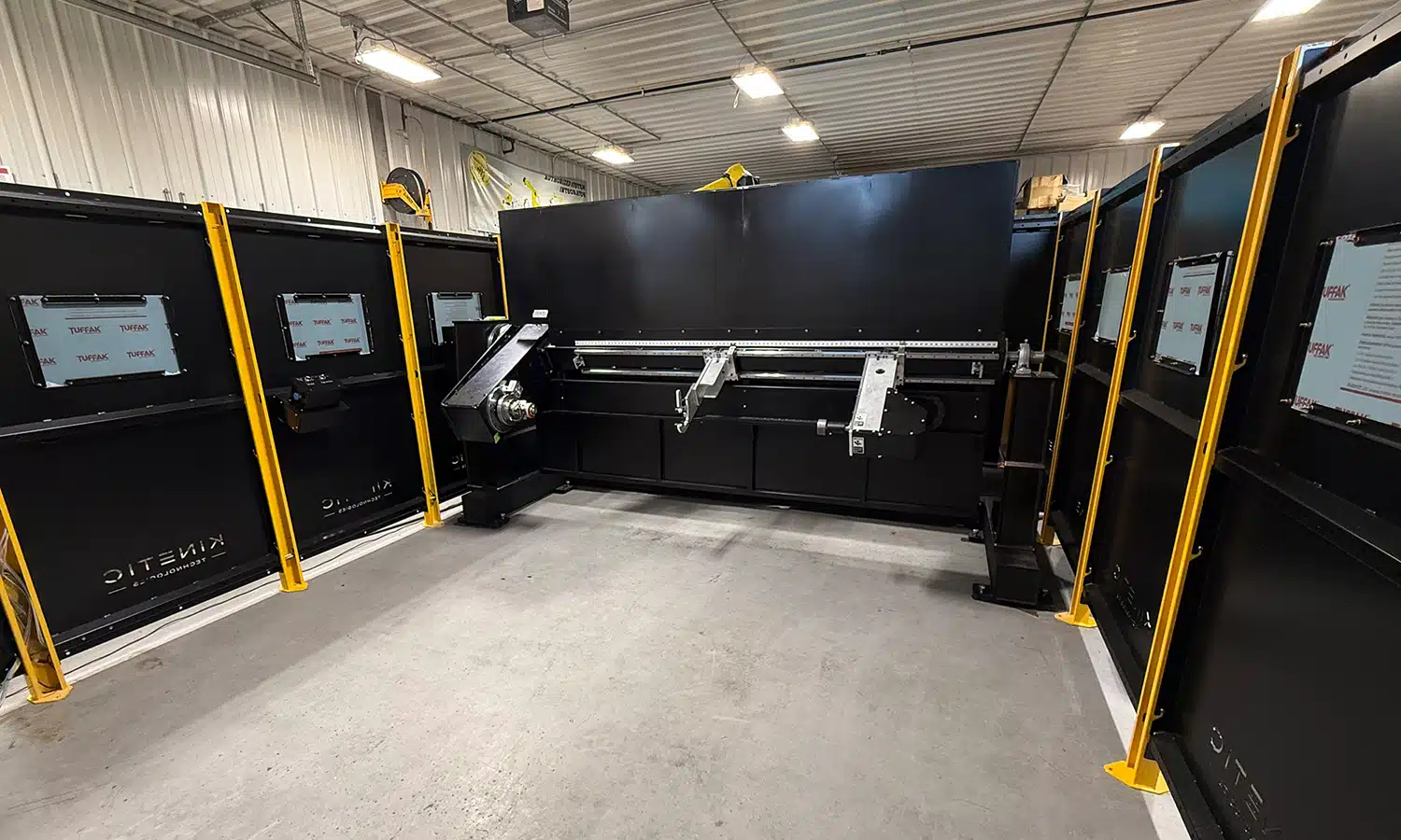 Modular Area Guarding Systems