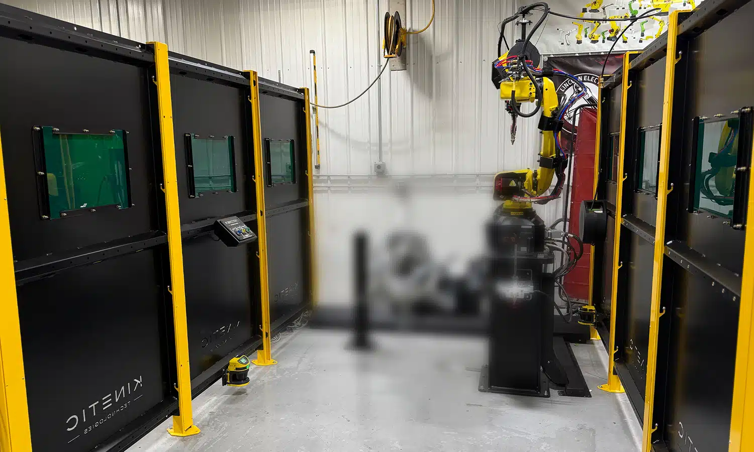 Modular Area Guarding Systems