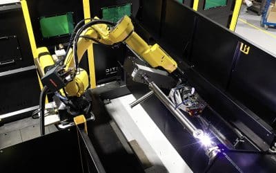 Steel & O’Brien Automates TIG Welds Others Said Were Impossible