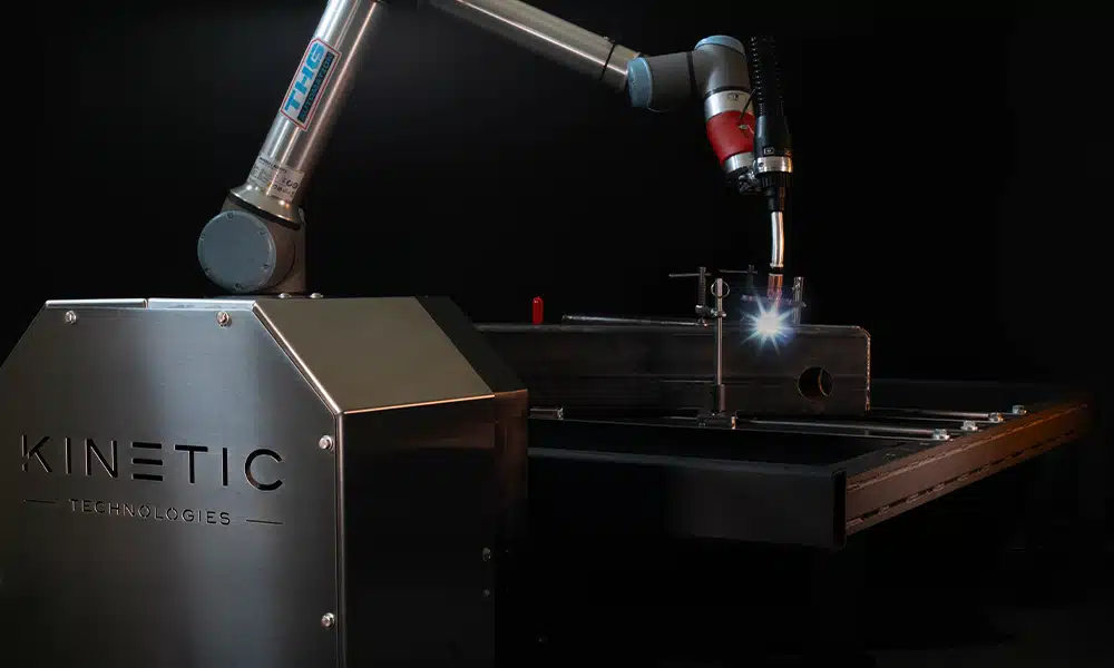 Custom Robotic Welding Systems