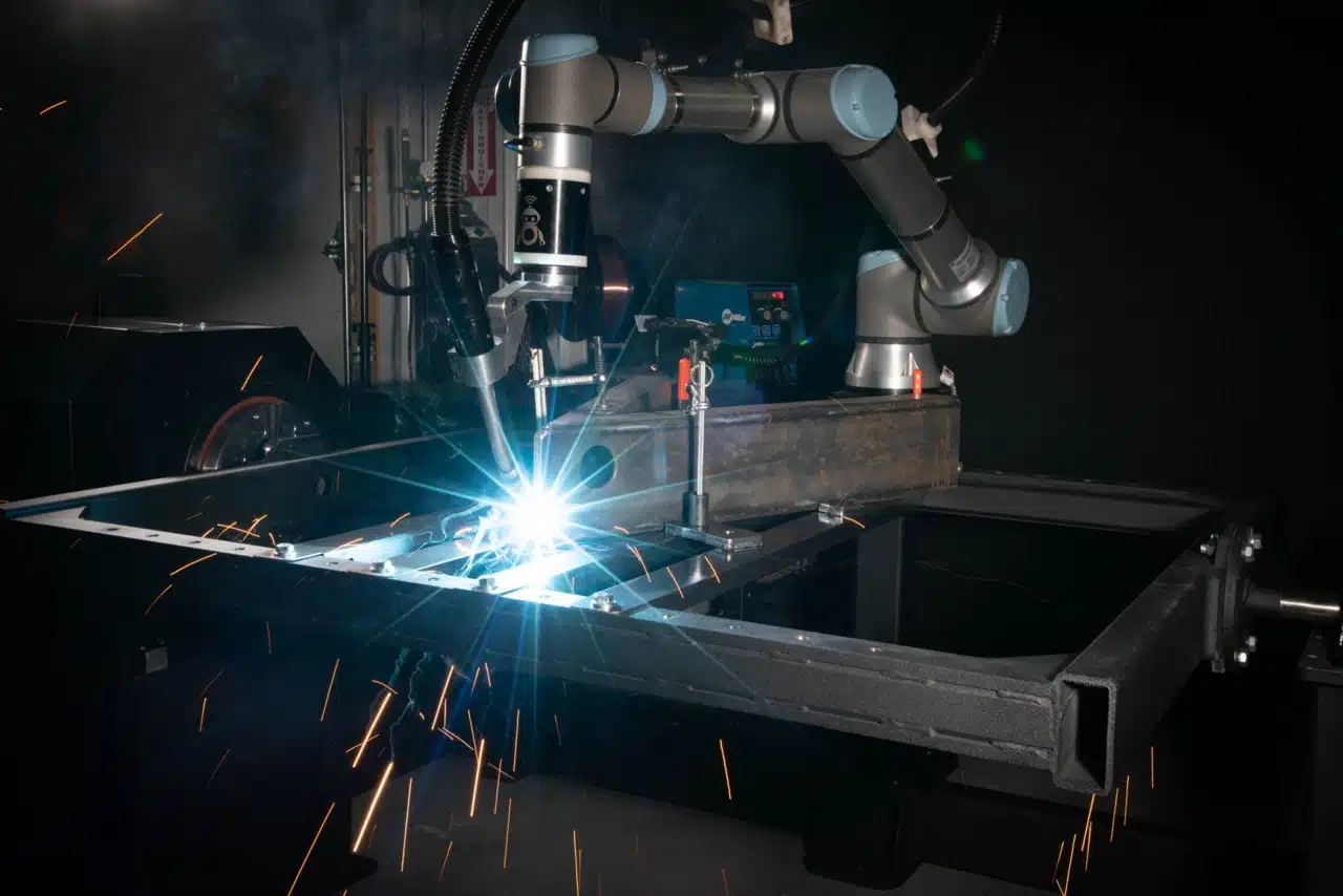 Robotic TIG Welding