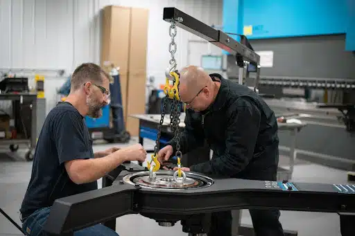 Gearbox and Servo Motor Adjusting Gearbox and Servo Motor